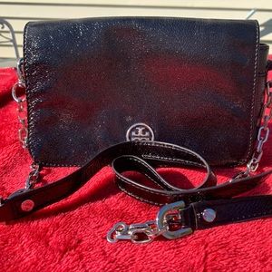 Tory Burch crossbody bag with silver hardware